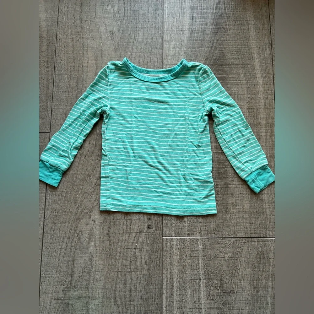 Little Me Striped Pajama Set 2T